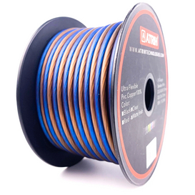 Calibre 14 50 pies OFC 100% COBRE Car Home Audio Speaker Wire 