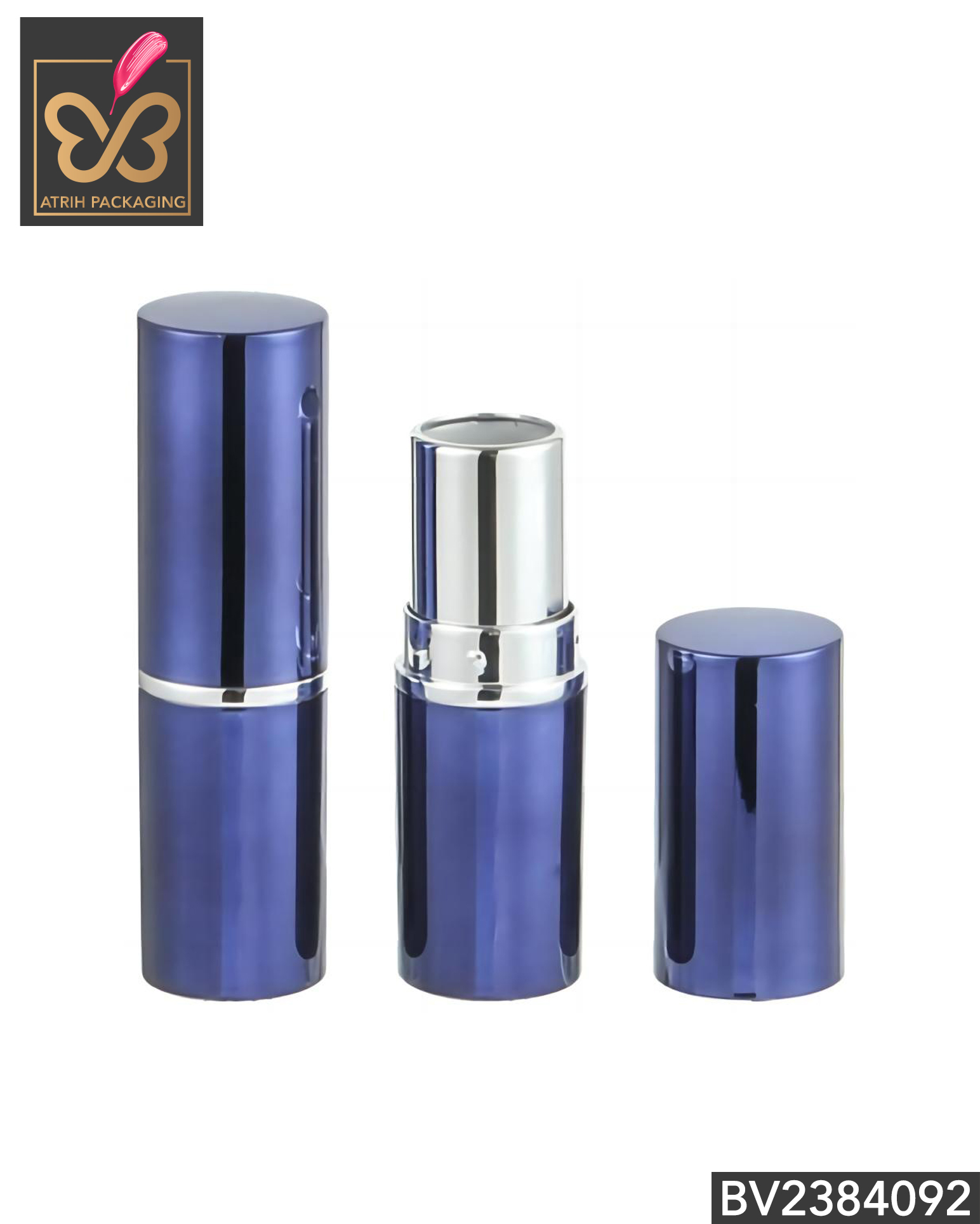 Atrih Packaging: la mejor opción para tubos de lápiz labial personalizables y a prueba de fugas