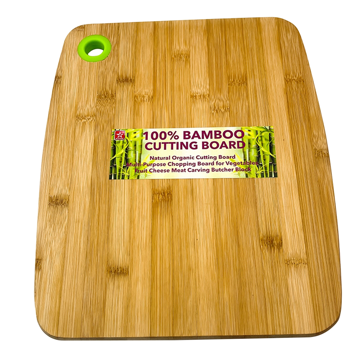 Tabla de cortar de madera de bambú Natural, tabla de cortar, tabla de cortar para cocina, venta al por mayor