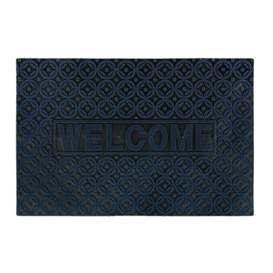 Estera de puerta pequeña de moda, estera para sala de estar, estera antideslizante de PVC, estera para puerta de entrada