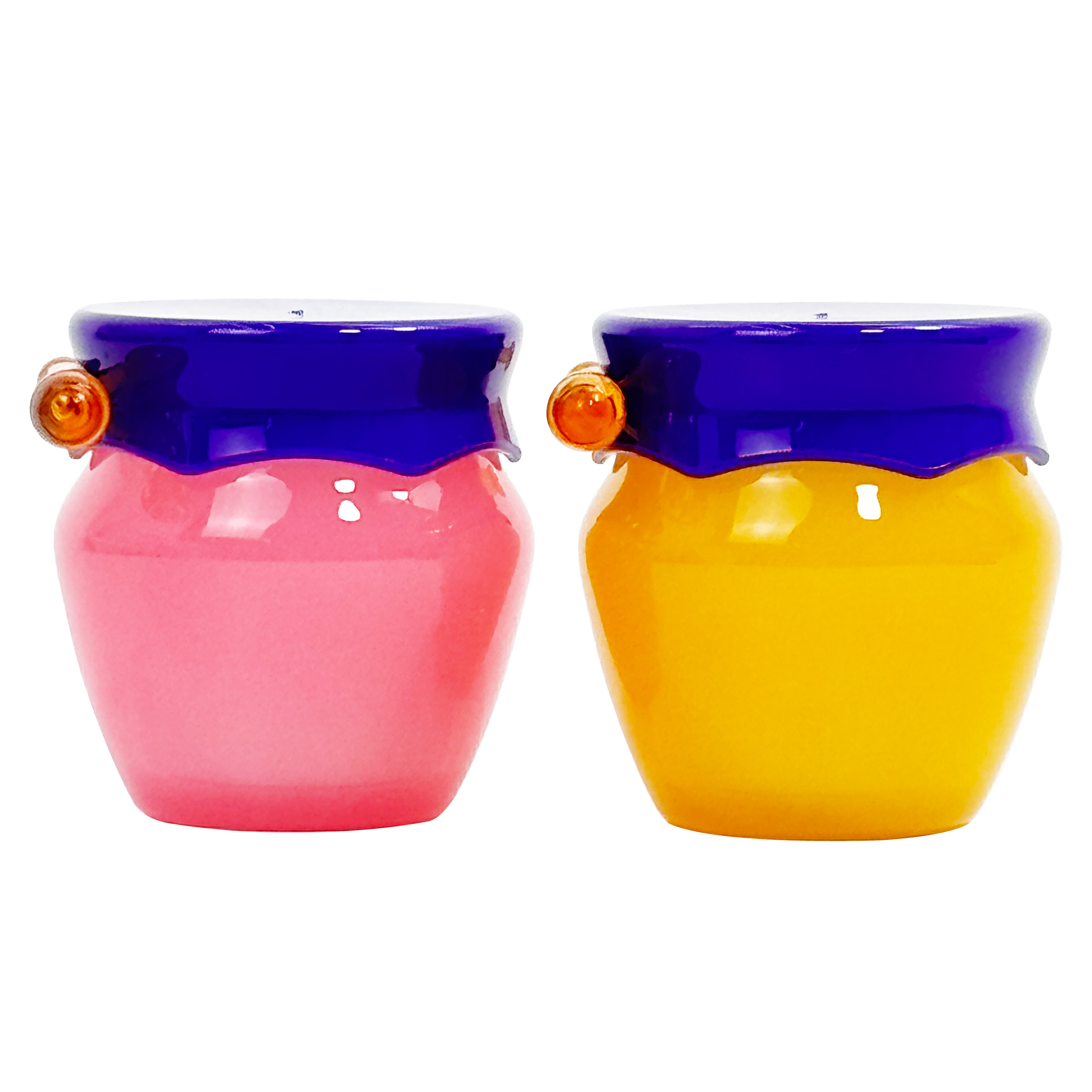 Botellas de mascarilla labial vacías recargables