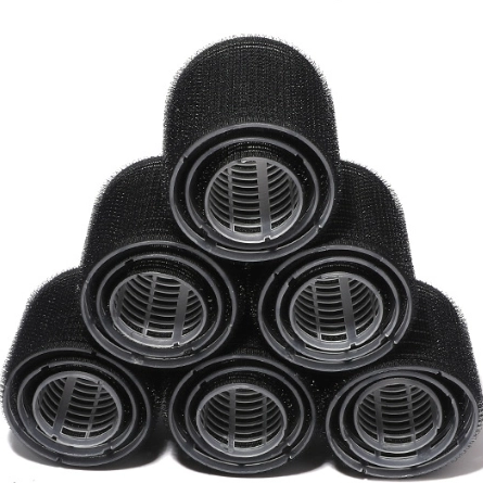 Juego de 6 rulos de plástico Classic Grip