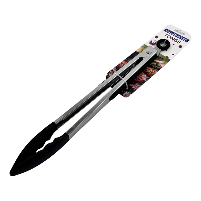 Pinzas de cocina de silicona multiusos