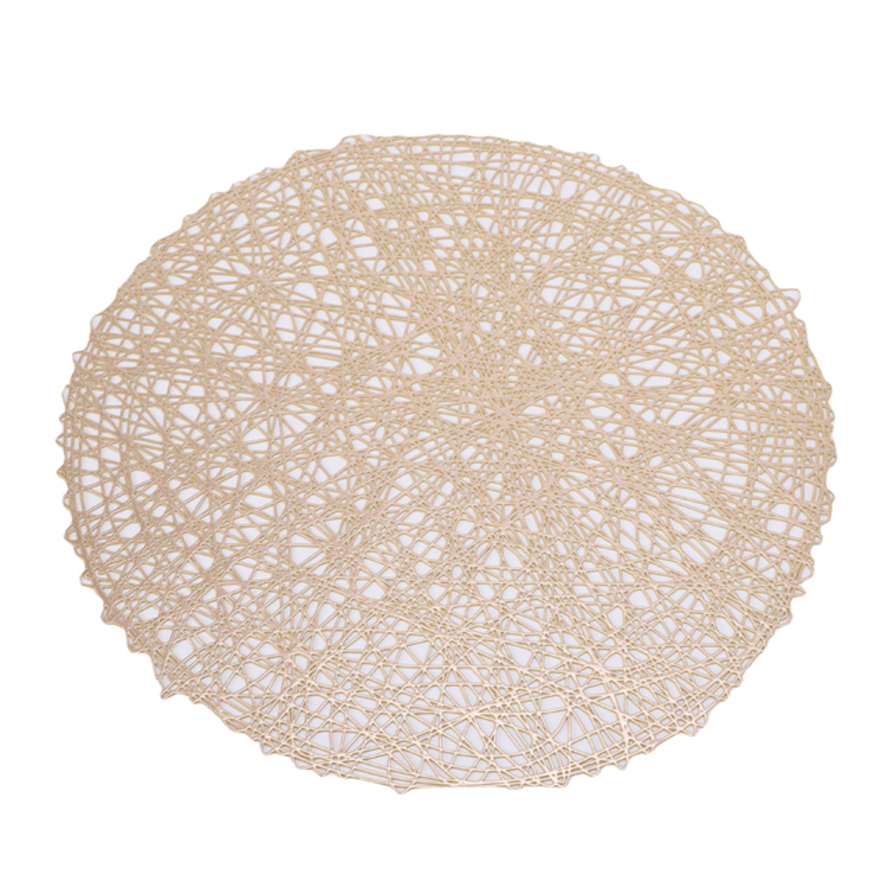 Manteles individuales antideslizantes resistentes al calor para mesa de comedor: manteles de PVC lavables y duraderos para uso en interiores y exteriores, decoración elegante para el hogar (juego de 4)