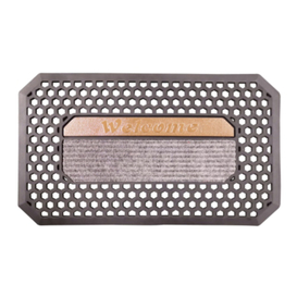 Alfombra antideslizante de terciopelo Coral para baño, absorción rápida de agua