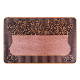 Felpudo para el hogar, alfombrilla de suelo de PVC para el hogar, alfombrilla antideslizante resistente al desgaste, alfombrilla para el suelo del baño del dormitorio