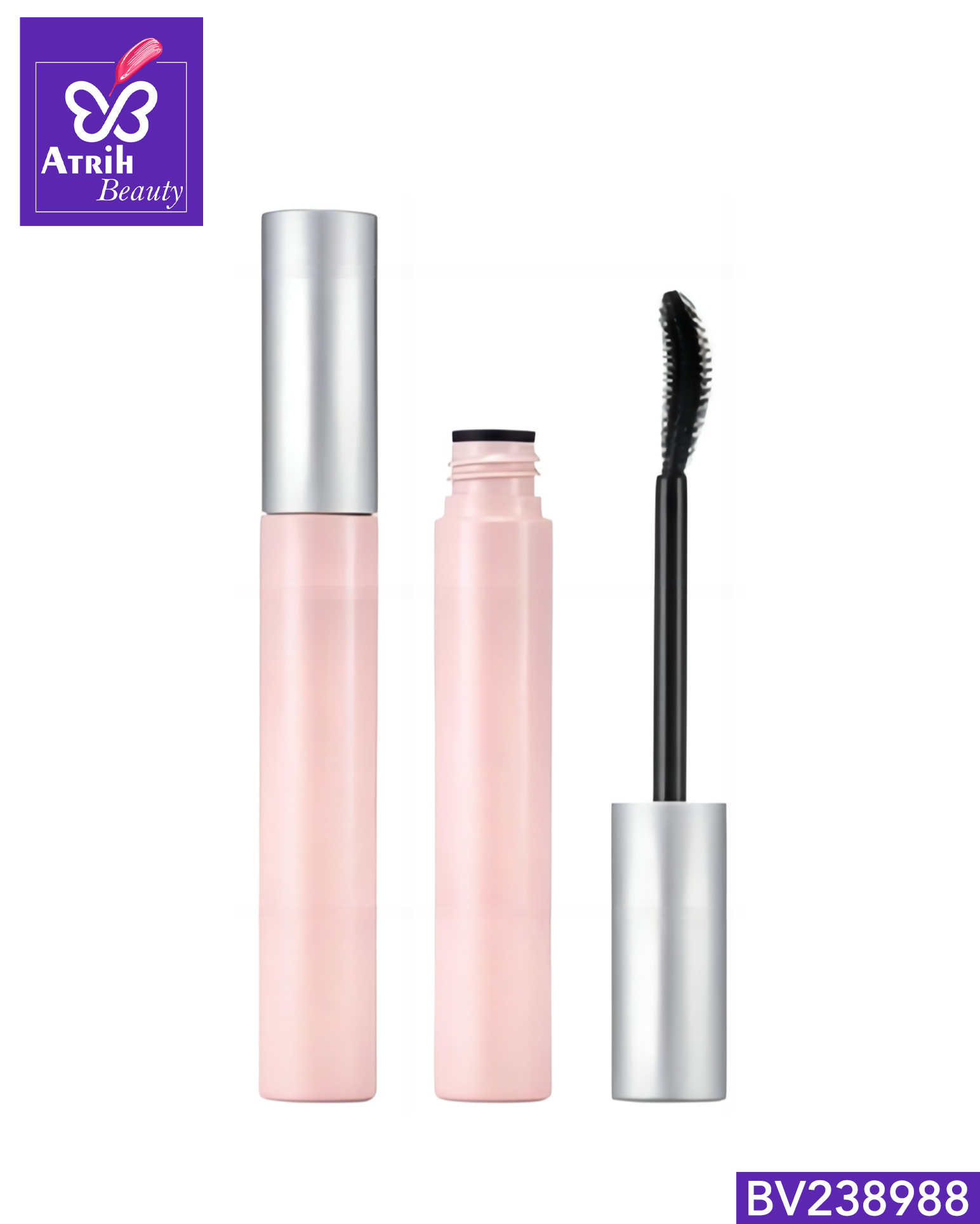 Logre pestañas más llenas y ojos definidos con máscara alargadora