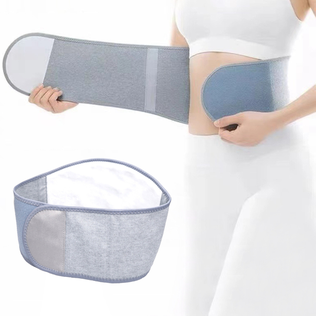 Cintura que adelgaza la correa respirable de la ayuda de la cintura de la fibra natural del carbón de leña de bambú para mantener caliente