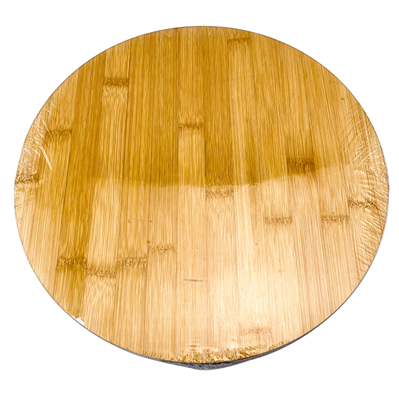 Tabla de cortar redonda ecológica Tabla de cortar de madera de bambú para pizza