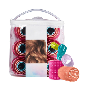 Juego de rodillos para el cabello Volume Boost Magic Grip, 31 piezas