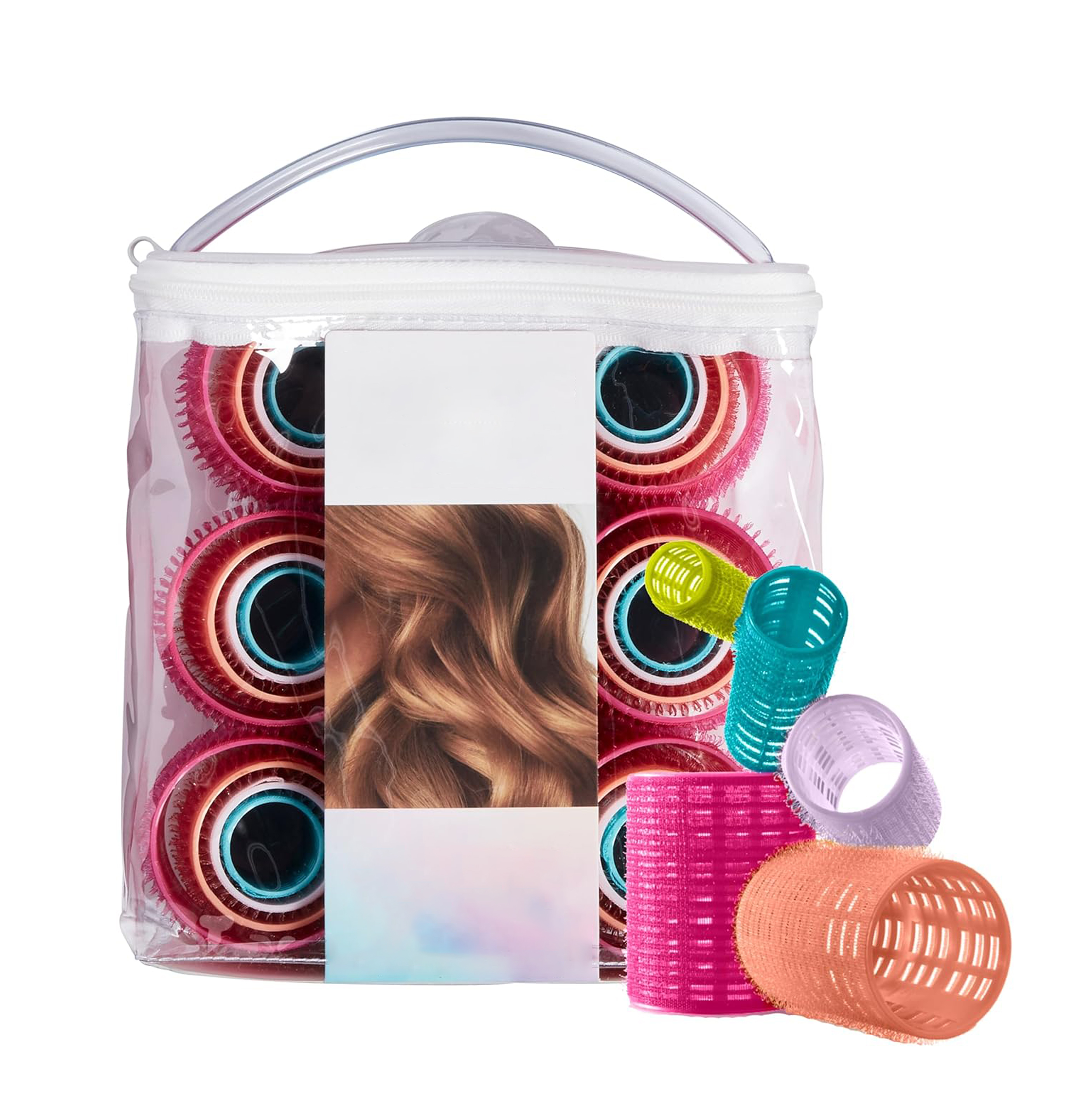 Juego de rodillos para el cabello Volume Boost Magic Grip, 31 piezas