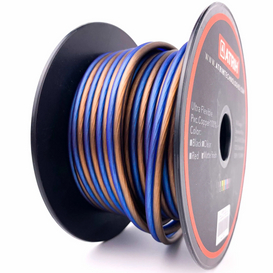 Calibre 16 50 pies OFC 100% COBRE Car Home Audio Speaker Wire 