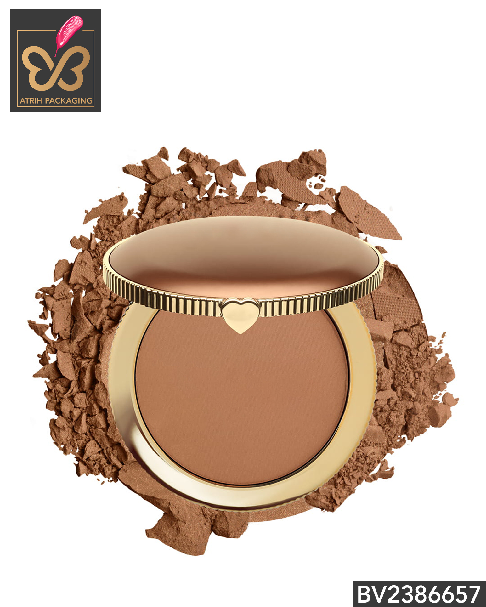 El compañero perfecto para la belleza en movimiento: descubra los beneficios de un moderno envase de polvos sueltos