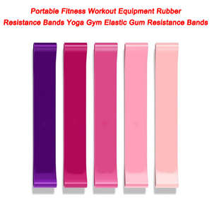 Bandas de resistencia expansoras de Fitness, bandas de gimnasio para Yoga, resistencia con equipo portátil de entrenamiento de Fitness de goma de 10LB-40LB 