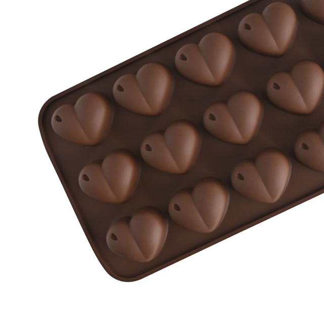 Molde de chocolate de silicona