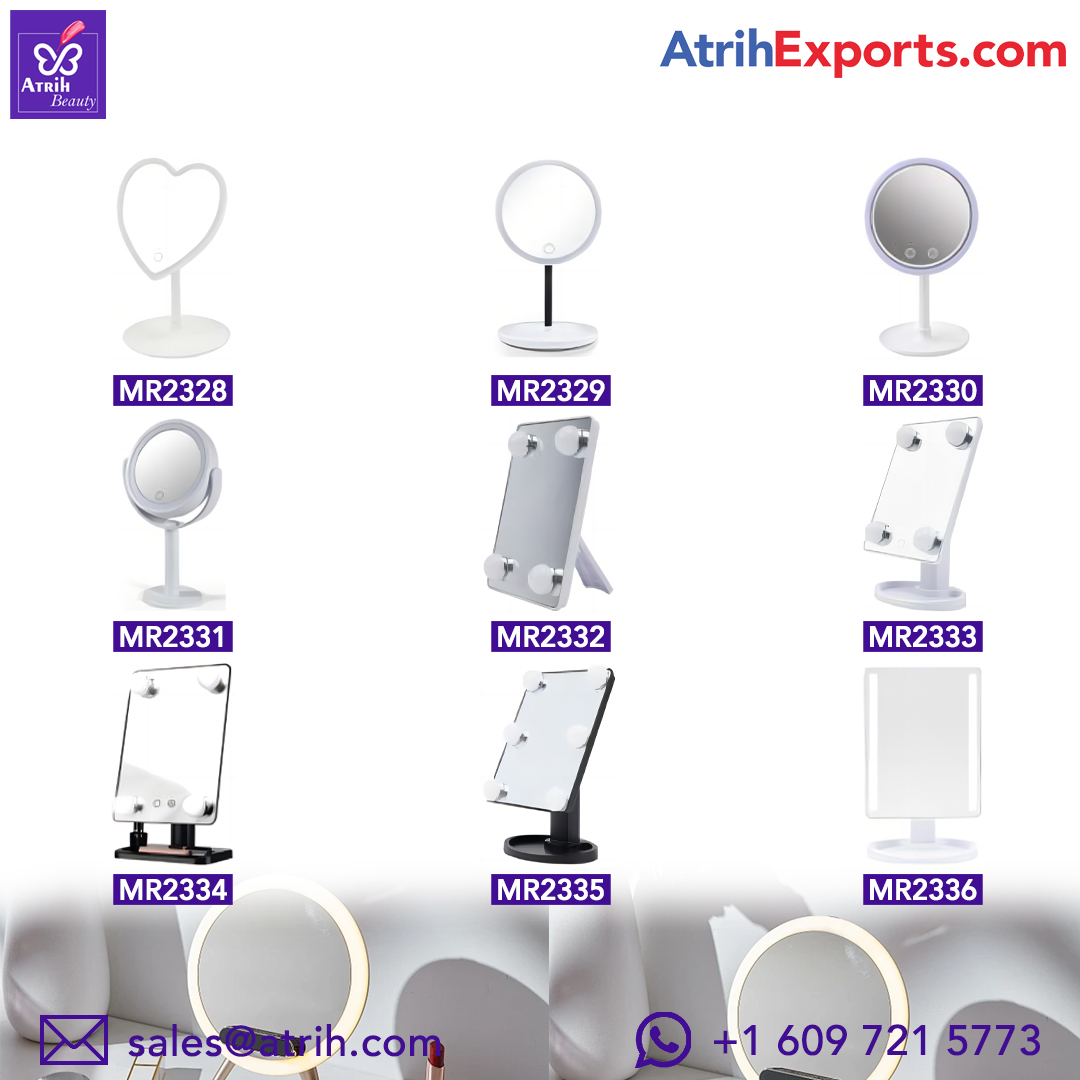 Regalo ideal para mujeres: espejo de tocador de moda