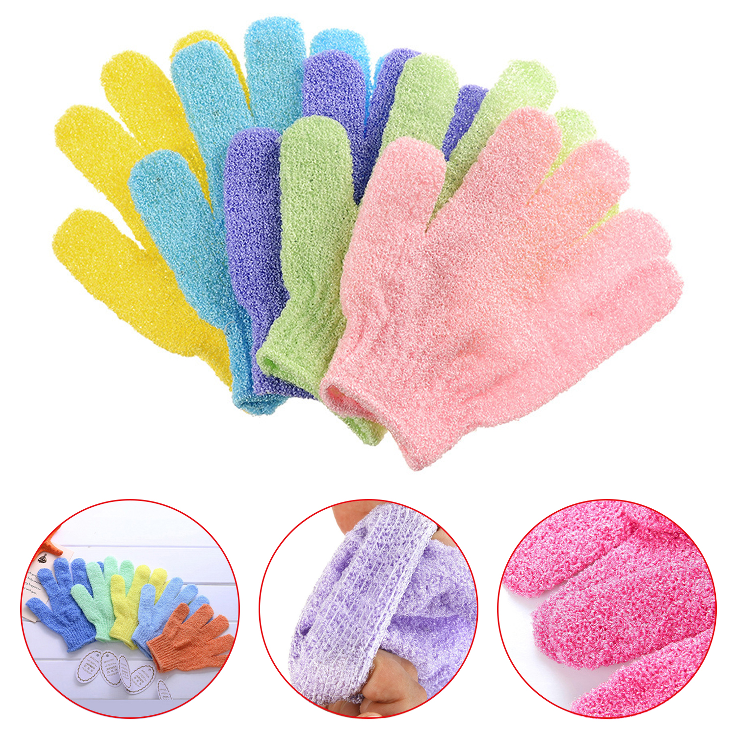 Guantes de lavado guantes de microfibra para polvo guante de limpieza para plantas persianas lámpara pequeñas esquinas difíciles de alcanzar