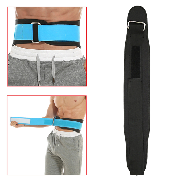 Fitness Levantamiento de pesas Soporte de cintura Gimnasio Fitness Power Workout Cinturón de levantamiento de pesas Cinturón de levantamiento de pesas personalizado de fábrica
