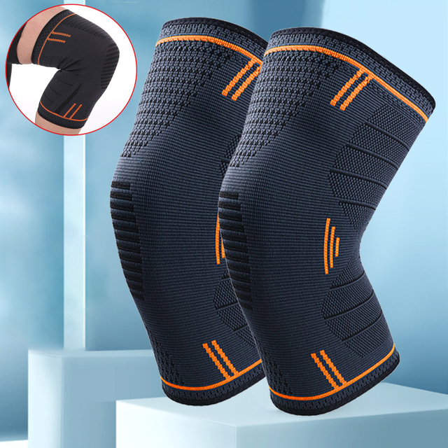 Rodillera protectora para rodilla, funda de compresión, rodillera elástica