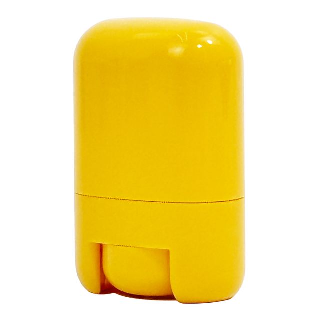 Tubos desodorantes recargables reutilizables a prueba de fugas