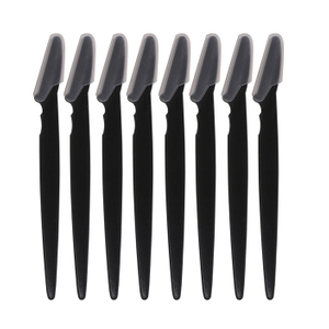 Juego de afeitadora para cejas Precision Glide de 12 piezas