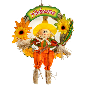 Espantapájaros de Halloween