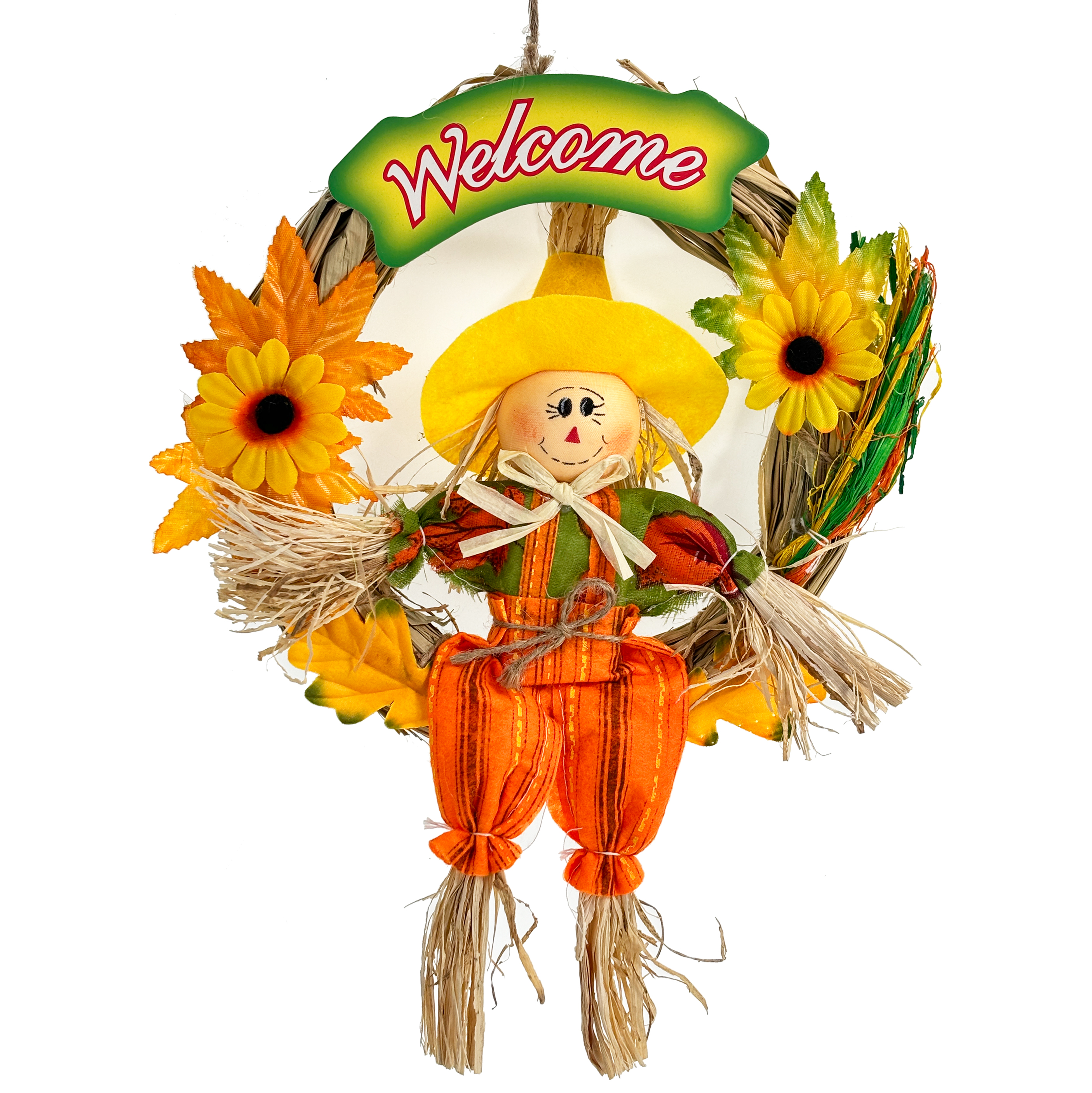 Espantapájaros de Halloween