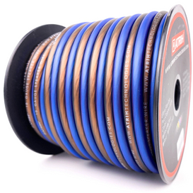 10 calibre 50 pies OFC 100% COBRE Car Home Audio Speaker Wire 