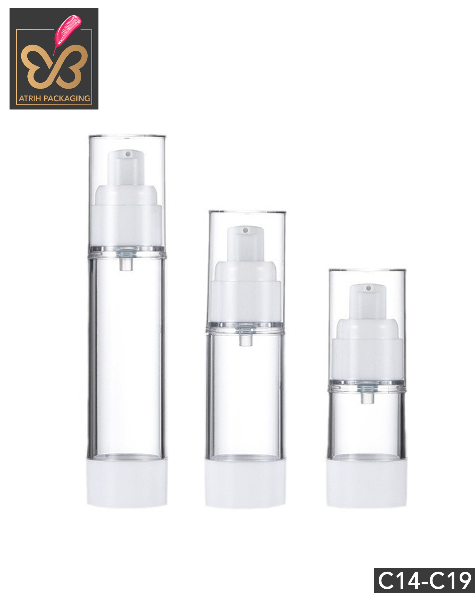 La botella de loción sin aire definitiva: combina funcionalidad y estilo