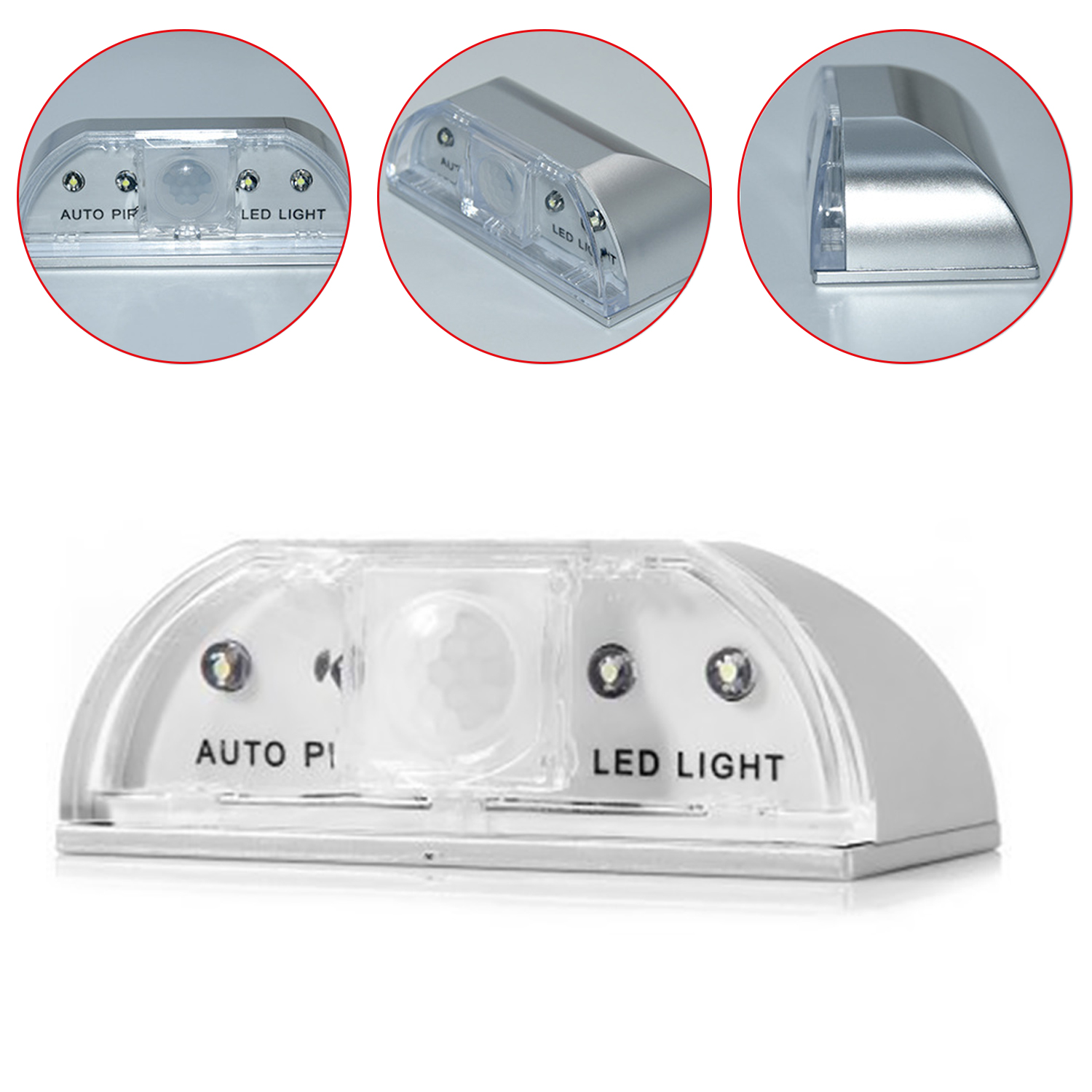ABS Led Wall Pack Stairway Light Solar Outdoor Stairway Light Warm Lighting