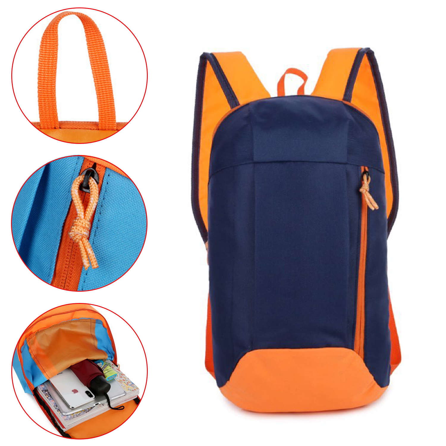 Mochila impermeable, funda para mochila, multifunción, para senderismo y viaje, bolsa para montar al aire libre, mochila de ocio