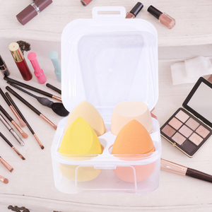 Wholesale Beauty Sponges Set With Egg Box Beauty Facial Foundation Blending Face Makeup Sponge Blender Set 