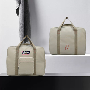 Bolsas de viaje plegables para mujer y maletas, bolsa de almacenamiento de viaje de gran capacidad, bolso de mano impermeable para mujer