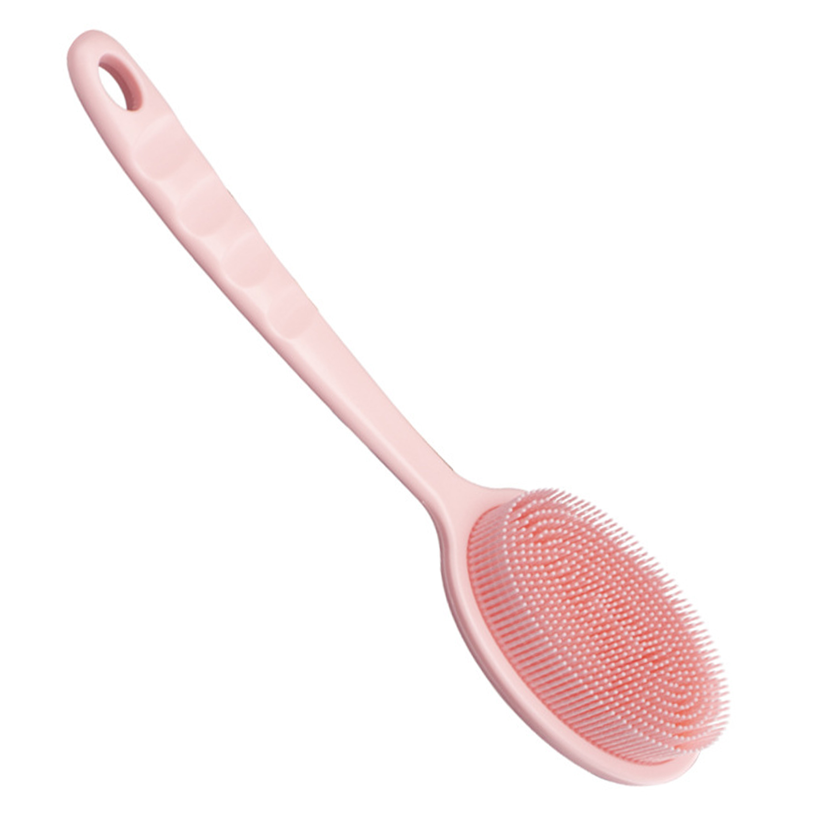 Exfoliante corporal de silicona con mango