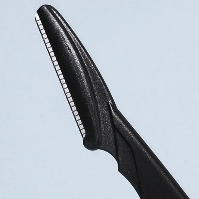 Juego de afeitadora para cejas Precision Glide de 12 piezas
